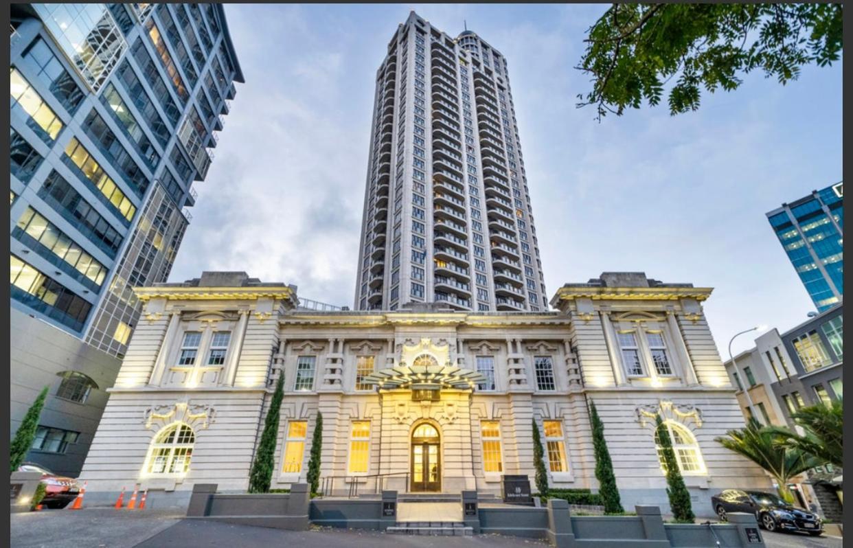 Aparthotel Metropolis Dream Auckland Exterior foto